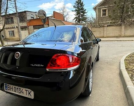 Черный Фиат Линеа, объемом двигателя 1.2 л и пробегом 120 тыс. км за 3800 $, фото 11 на Automoto.ua