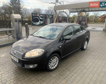 Чорний Фіат Лінеа, об'ємом двигуна 1.37 л та пробігом 155 тис. км за 4700 $, фото 4 на Automoto.ua