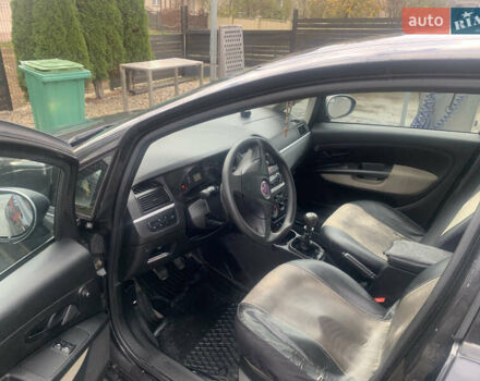 Чорний Фіат Лінеа, об'ємом двигуна 1.37 л та пробігом 155 тис. км за 4350 $, фото 7 на Automoto.ua