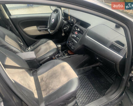 Чорний Фіат Лінеа, об'ємом двигуна 1.37 л та пробігом 155 тис. км за 4350 $, фото 2 на Automoto.ua