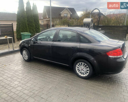 Чорний Фіат Лінеа, об'ємом двигуна 1.37 л та пробігом 155 тис. км за 4350 $, фото 5 на Automoto.ua