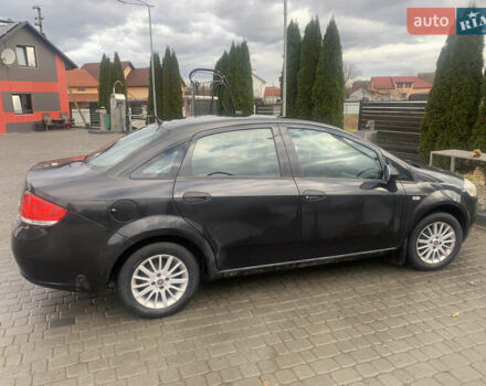 Чорний Фіат Лінеа, об'ємом двигуна 1.37 л та пробігом 155 тис. км за 4700 $, фото 5 на Automoto.ua