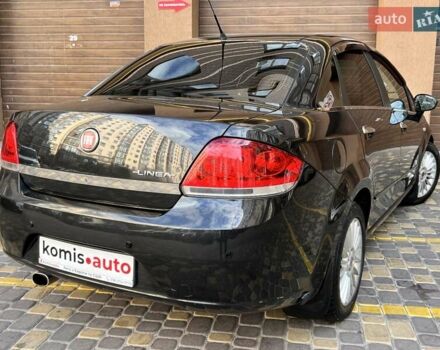 Чорний Фіат Лінеа, об'ємом двигуна 1.4 л та пробігом 184 тис. км за 5299 $, фото 17 на Automoto.ua