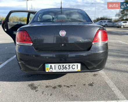 Фиат Линеа 2009 в Киеве на Automoto.ua Черный Фиат Линеа, объемом двигателя 1.4 л и пробегом 183 тыс. км за 4000 $, фото 45 на Automoto.ua