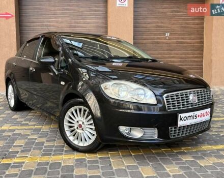 Чорний Фіат Лінеа, об'ємом двигуна 1.4 л та пробігом 184 тис. км за 5299 $, фото 15 на Automoto.ua