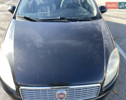 Фиат Линеа 2009 в Киеве на Automoto.ua Черный Фиат Линеа, объемом двигателя 1.4 л и пробегом 183 тыс. км за 4000 $, фото 6 на Automoto.ua