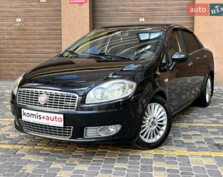 Чорний Фіат Лінеа, об'ємом двигуна 1.4 л та пробігом 184 тис. км за 5299 $, фото 2 на Automoto.ua