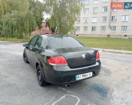 Фиат Линеа 2009 в Киеве на Automoto.ua Черный Фиат Линеа, объемом двигателя 1.4 л и пробегом 272 тыс. км за 4500 $, фото 1 на Automoto.ua