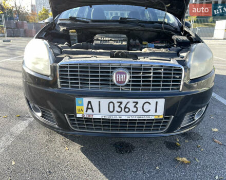 Фиат Линеа 2009 в Киеве на Automoto.ua Черный Фиат Линеа, объемом двигателя 1.4 л и пробегом 183 тыс. км за 4000 $, фото 7 на Automoto.ua