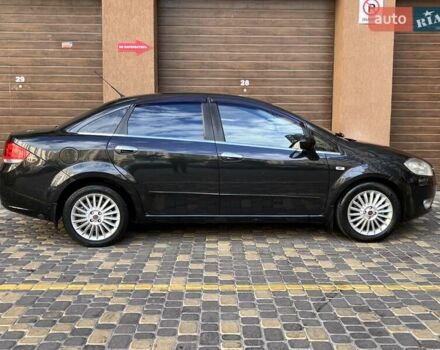 Чорний Фіат Лінеа, об'ємом двигуна 1.4 л та пробігом 184 тис. км за 5299 $, фото 16 на Automoto.ua