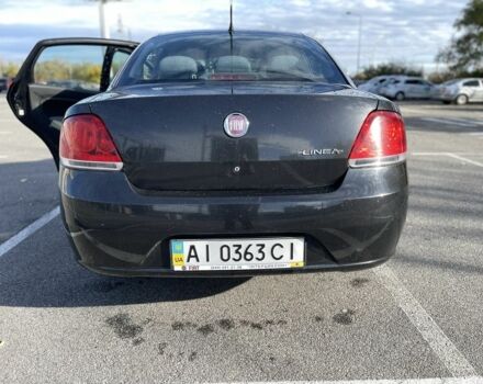 Фиат Линеа 2009 в Киеве на Automoto.ua Черный Фиат Линеа, объемом двигателя 1.4 л и пробегом 183 тыс. км за 4000 $, фото 2 на Automoto.ua