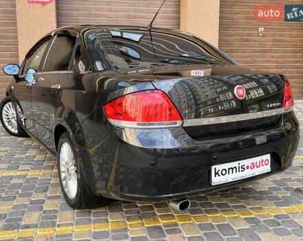 Чорний Фіат Лінеа, об'ємом двигуна 1.4 л та пробігом 184 тис. км за 5299 $, фото 20 на Automoto.ua
