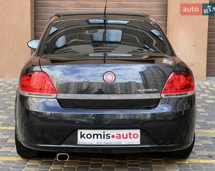 Чорний Фіат Лінеа, об'ємом двигуна 1.4 л та пробігом 184 тис. км за 5299 $, фото 19 на Automoto.ua