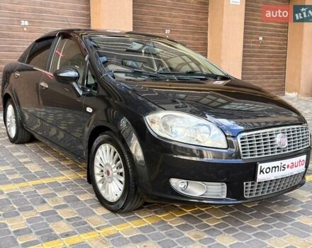 Чорний Фіат Лінеа, об'ємом двигуна 1.4 л та пробігом 184 тис. км за 5299 $, фото 6 на Automoto.ua