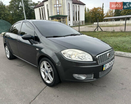 Черный Фиат Линеа, объемом двигателя 0 л и пробегом 144 тыс. км за 4950 $, фото 2 на Automoto.ua