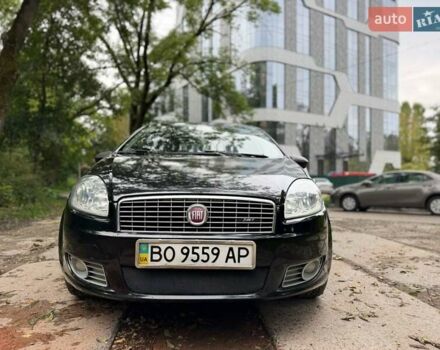 Черный Фиат Линеа, объемом двигателя 1.37 л и пробегом 185 тыс. км за 4800 $, фото 6 на Automoto.ua