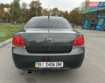 Черный Фиат Линеа, объемом двигателя 0 л и пробегом 144 тыс. км за 4950 $, фото 7 на Automoto.ua
