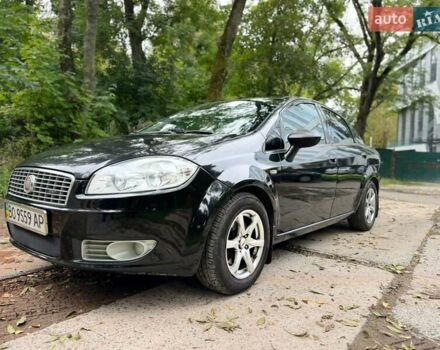 Черный Фиат Линеа, объемом двигателя 1.37 л и пробегом 185 тыс. км за 4800 $, фото 7 на Automoto.ua