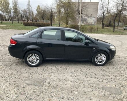 Черный Фиат Линеа, объемом двигателя 1.6 л и пробегом 200 тыс. км за 5000 $, фото 1 на Automoto.ua