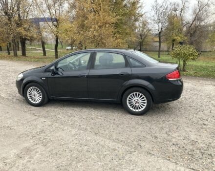 Черный Фиат Линеа, объемом двигателя 1.6 л и пробегом 200 тыс. км за 5000 $, фото 2 на Automoto.ua