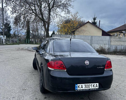 Чорний Фіат Лінеа, об'ємом двигуна 1.37 л та пробігом 260 тис. км за 3450 $, фото 6 на Automoto.ua