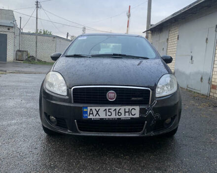 Чорний Фіат Лінеа, об'ємом двигуна 1.37 л та пробігом 152 тис. км за 5200 $, фото 2 на Automoto.ua