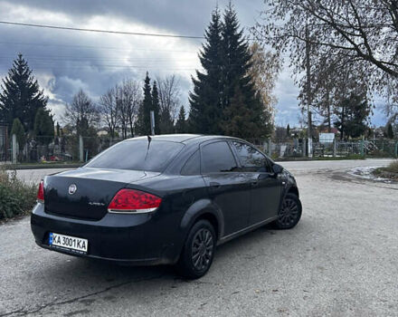 Чорний Фіат Лінеа, об'ємом двигуна 1.37 л та пробігом 260 тис. км за 3450 $, фото 8 на Automoto.ua