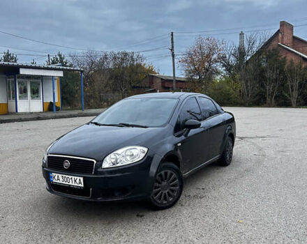 Чорний Фіат Лінеа, об'ємом двигуна 1.37 л та пробігом 260 тис. км за 3450 $, фото 2 на Automoto.ua