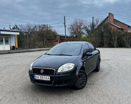 Чорний Фіат Лінеа, об'ємом двигуна 1.37 л та пробігом 260 тис. км за 3450 $, фото 1 на Automoto.ua