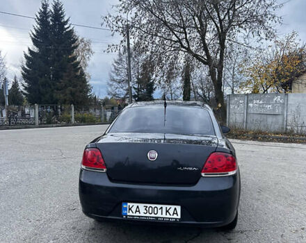 Чорний Фіат Лінеа, об'ємом двигуна 1.37 л та пробігом 260 тис. км за 3450 $, фото 4 на Automoto.ua