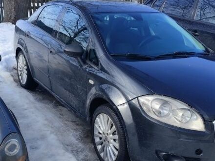 Чорний Фіат Лінеа, об'ємом двигуна 1.4 л та пробігом 200 тис. км за 2499 $, фото 1 на Automoto.ua