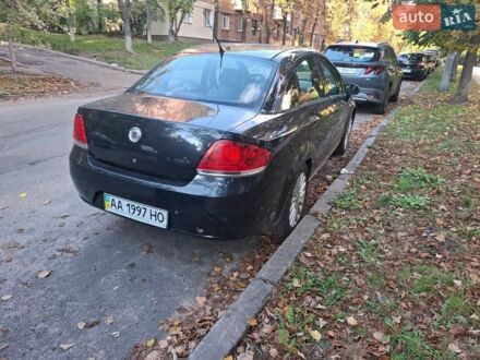 Чорний Фіат Лінеа, об'ємом двигуна 1.37 л та пробігом 278 тис. км за 4500 $, фото 1 на Automoto.ua