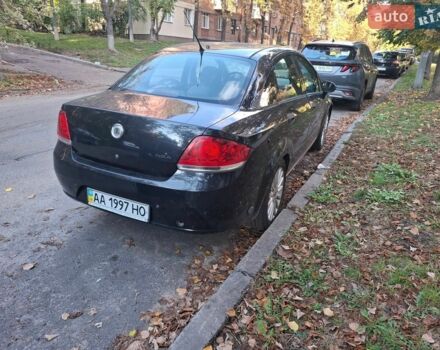 Черный Фиат Линеа, объемом двигателя 1.37 л и пробегом 278 тыс. км за 4500 $, фото 1 на Automoto.ua