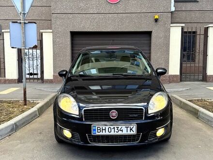 Черный Фиат Линеа, объемом двигателя 1.2 л и пробегом 120 тыс. км за 3800 $, фото 1 на Automoto.ua