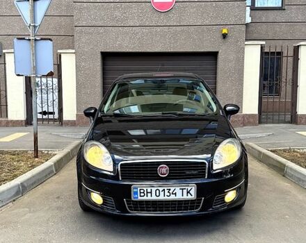 Чорний Фіат Лінеа, об'ємом двигуна 1.2 л та пробігом 120 тис. км за 3800 $, фото 1 на Automoto.ua