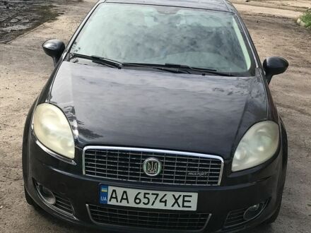 Чорний Фіат Лінеа, об'ємом двигуна 1.3 л та пробігом 200 тис. км за 4011 $, фото 1 на Automoto.ua