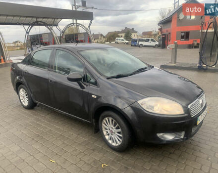 Чорний Фіат Лінеа, об'ємом двигуна 1.37 л та пробігом 155 тис. км за 4700 $, фото 1 на Automoto.ua