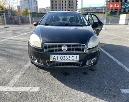 Фиат Линеа 2009 в Киеве на Automoto.ua Черный Фиат Линеа, объемом двигателя 1.4 л и пробегом 183 тыс. км за 4000 $, фото 1 на Automoto.ua