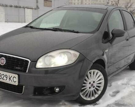 Чорний Фіат Лінеа, об'ємом двигуна 1.37 л та пробігом 124 тис. км за 2300 $, фото 1 на Automoto.ua