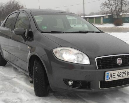 Чорний Фіат Лінеа, об'ємом двигуна 1.4 л та пробігом 124 тис. км за 4550 $, фото 1 на Automoto.ua