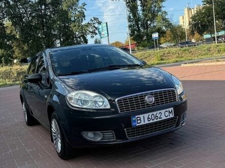 Чорний Фіат Лінеа, об'ємом двигуна 1.37 л та пробігом 196 тис. км за 4600 $, фото 1 на Automoto.ua
