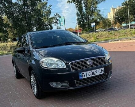 Чорний Фіат Лінеа, об'ємом двигуна 1.37 л та пробігом 196 тис. км за 4600 $, фото 1 на Automoto.ua