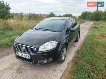Фиат Линеа 2010 в Ровно на Automoto.ua Черный Фиат Линеа, объемом двигателя 1.4 л и пробегом 200 тыс. км за 3850 $, фото 1 на Automoto.ua