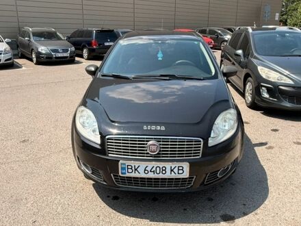 Чорний Фіат Лінеа, об'ємом двигуна 1.37 л та пробігом 208 тис. км за 4700 $, фото 1 на Automoto.ua