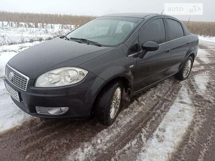 Фиат Линеа 2011 в Ичне на Automoto.ua Черный Фиат Линеа, объемом двигателя 1.6 л и пробегом 190 тыс. км за 5400 $, фото 1 на Automoto.ua