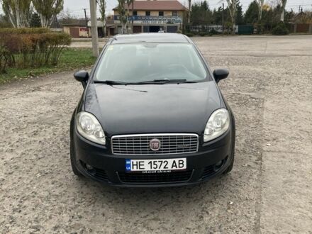 Черный Фиат Линеа, объемом двигателя 1.6 л и пробегом 200 тыс. км за 5000 $, фото 1 на Automoto.ua