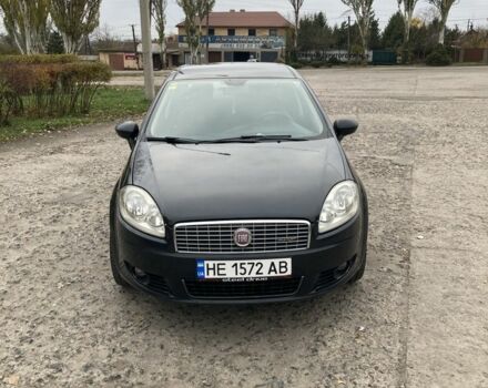 Черный Фиат Линеа, объемом двигателя 1.6 л и пробегом 200 тыс. км за 5000 $, фото 1 на Automoto.ua