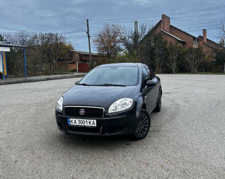 Чорний Фіат Лінеа, об'ємом двигуна 1.37 л та пробігом 260 тис. км за 3450 $, фото 1 на Automoto.ua