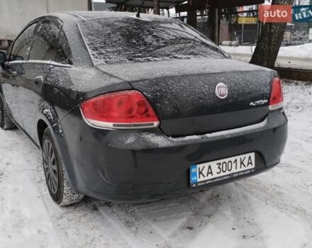Чорний Фіат Лінеа, об'ємом двигуна 1.37 л та пробігом 262 тис. км за 3800 $, фото 1 на Automoto.ua