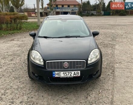 Черный Фиат Линеа, объемом двигателя 1.6 л и пробегом 200 тыс. км за 4200 $, фото 1 на Automoto.ua